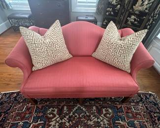 Loveseat - Pair.  Pillows sold separately
