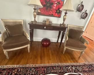 Hickory Chair - Pair