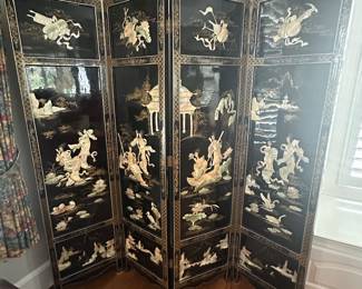 Chinese four-panel Screen