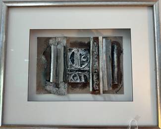 Guiteau Lanoue Mixed Media Original