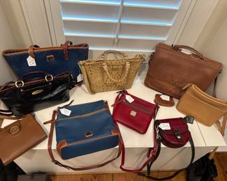 Coach, Dooney and Bourke, and more Designer Bags
