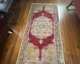 Antique Carpet - @ 69" x 33"
