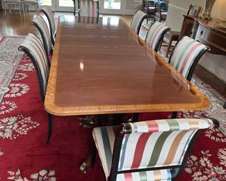 Baker Dining Room Table