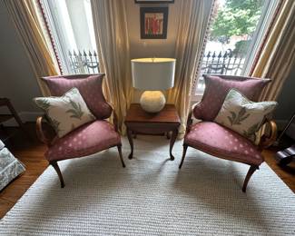 Pair of Antique Chairs