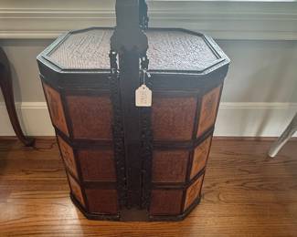 Antique Three Tier Wedding Basket