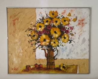Lee Reynolds Mid-century still life