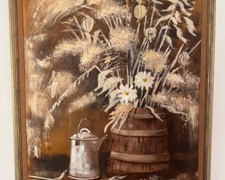 Lee Reynolds mid-century still life