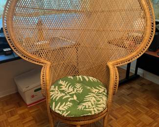 Peacock chair