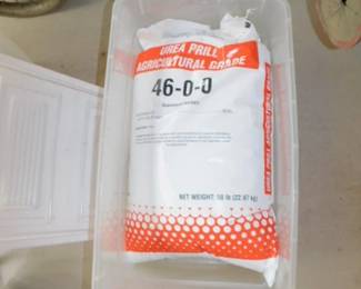 New 50lb Bag Of Urea Fertilizer