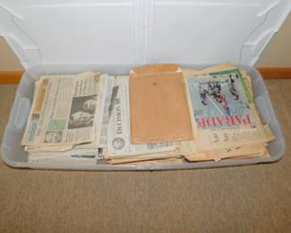 Vintage Newspapers
