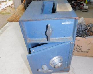 Templeton Depository Safe T866 Manual Combination.