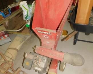 Snapper Wood Chipper