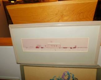 Vintage Framed Print