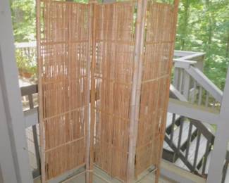 Rattan Screen