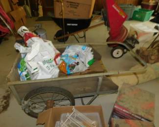 Wheel Lawn Cart
