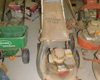 Snapper Lawn Mower