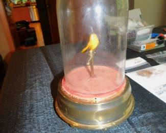 Rare Antique German Automaton Tight Wound