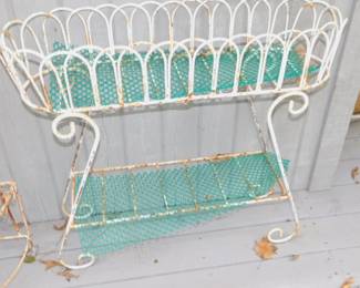 Vintage Iron Plant Stand