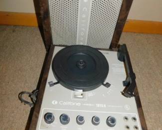 Vintage Califone Stereo 1815K