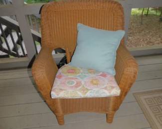 Wicker Chair