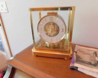 Vintage Atmos Clock