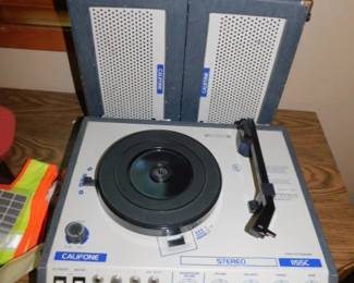 Vintage Califone Stereo 1155C