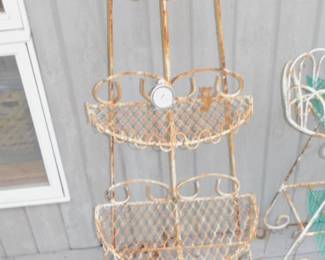Vintage Iron Plant Stand