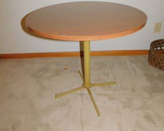 Eames/Herman Miller Style Pedestal Table 1970's