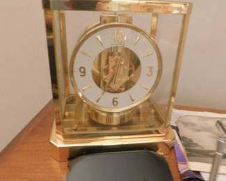 Vintage Jaeger LeCoultre Atmos Clock