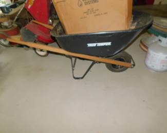 True Temper Wheel Barrow