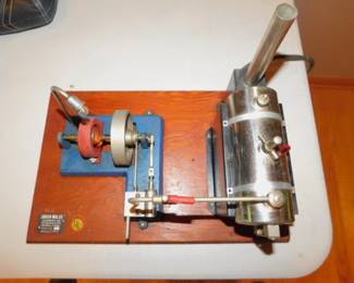 Jensen Model #10 Toy Steam Engine 1948-1951