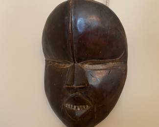 Carved Dan mask