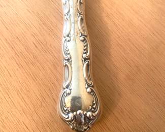 Gorham "Strasbourg" sterling service for 12 (six-piece place settings) 72 pcs.