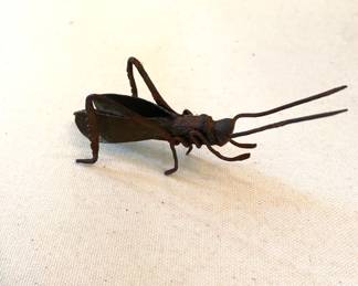 Iron grasshopper