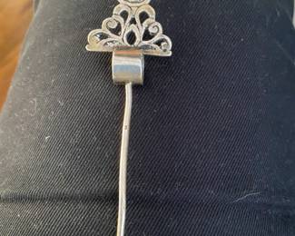 Moroccan fibula (cloak/scarf holder)