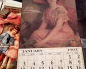 This old calendar