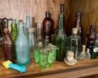 Old bottles.