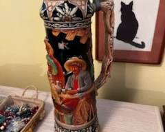 Big stein .