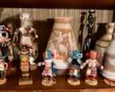 Old indian dolls
