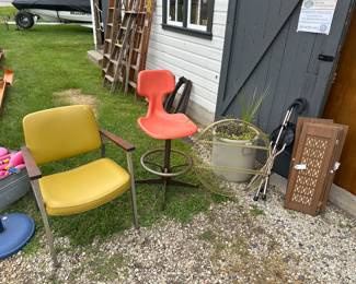 Mid century office chair
