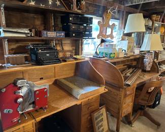 Antique office desks