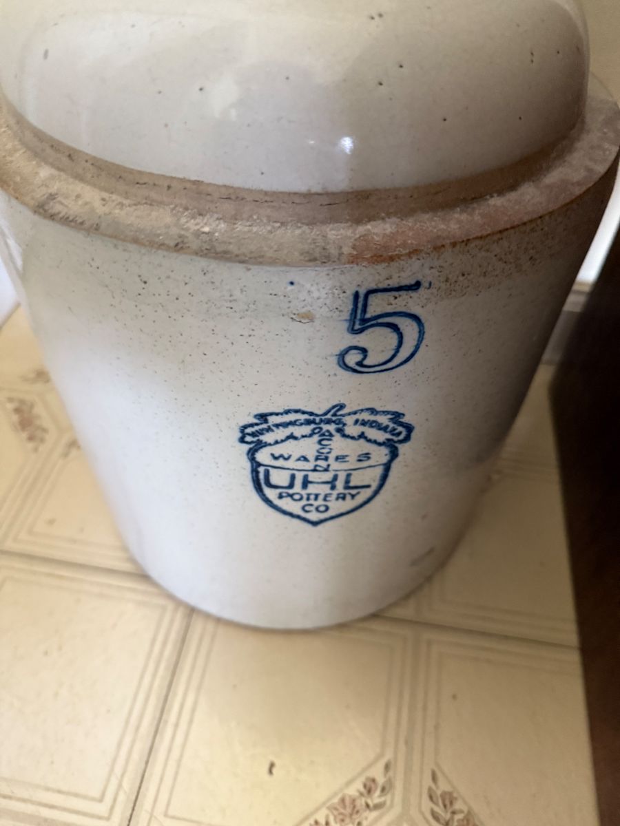 Antique crock
