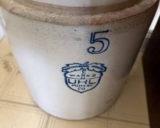 Antique crock