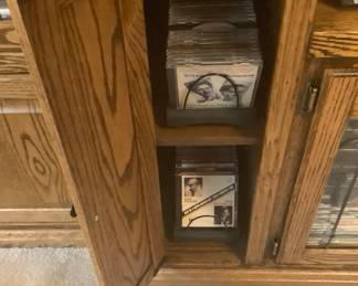 Just a few of these pieces. There are many C.D’s and records you will find in the cabinets. Records are 3.00 each and c.d.’s are 2.00. They loved country music so you will find some of the best. George Jones, Dolly, Willie and Marty Robins just for a few.