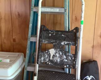 Ladders, 8 ft. Price: 70.00