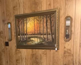 Another beautiful picture in den.