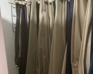 More men’s pants.