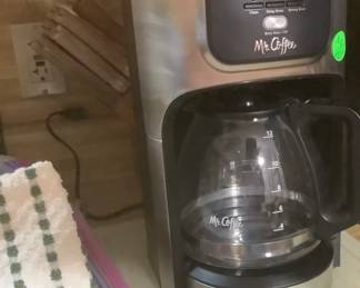Mr. Coffee coffee pot. One brand new in garage in box.