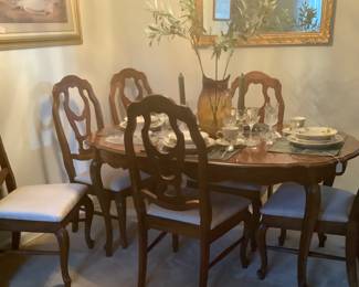 Close-up of table,. Price: 425.00