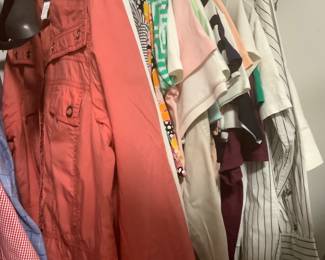 Women’s clothing.